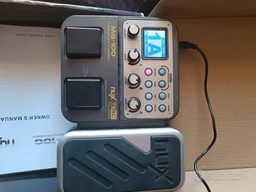 Multoeffetto per chitarre NUC MG-100