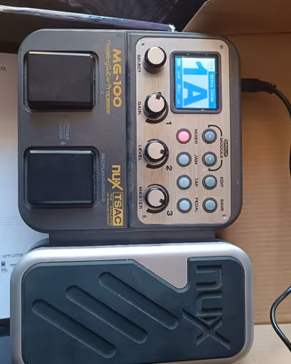 Multoeffetto per chitarre NUC MG-100