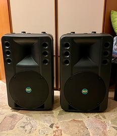 RCF ART 300A casse amplificate