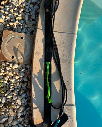 Elastico trattenuta per nuoto