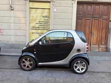 Smart con batteria scarica