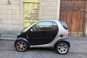 Smart con batteria scarica