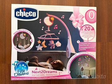 Chicco Next2Dreams Giostrina Carillon Rosa