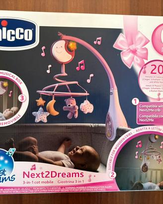 Chicco Next2Dreams Giostrina Carillon Rosa