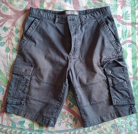 Pantaloncini Cargo blu
