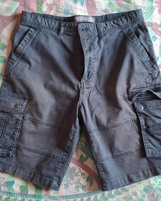 Pantaloncini Cargo blu