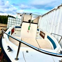 Barca open 5,80 Conero Delfino Coral