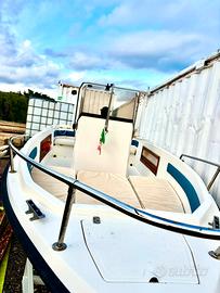 Barca open 5,80 Conero Delfino Coral