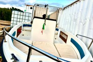 Barca open 5,80 Conero Delfino Coral