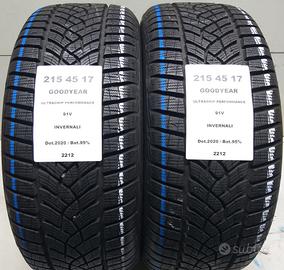 2 GOMME 215 45 17 GOODYEAR A2212