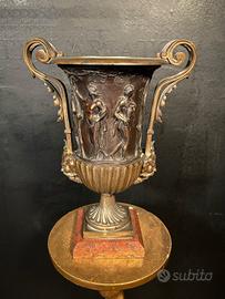 Vaso Bronzo Baccanale