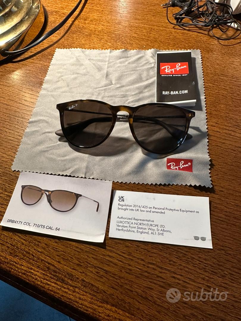 Rayban Aviator mai usati Abbigliamento e Accessori In vendita a Milano