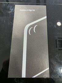 Samsung Galaxy Z Flip 7 FE 128GB Black - nuovo
