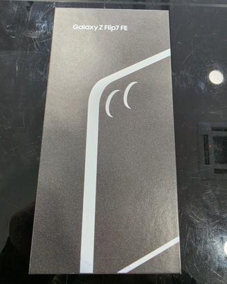 Samsung Galaxy Z Flip 7 FE 128GB Black - nuovo