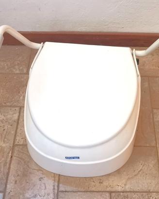 alzawater disabili anziani wc rialz braccioli