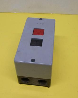 Interruttore AEG Mbsi 6 VDE 0660 E-Nr 910-201-151,
