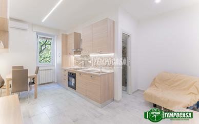 Bilocale ristrutturato con balcone.