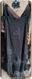 Vestito nero in pizzo