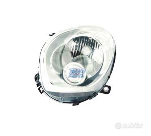 FANALE SINISTRO PER MINI COUNTRYMAN 10-16 BIANCO