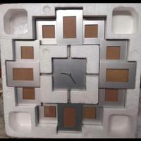 Orologio da parete con 12 cornici per foto