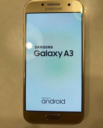 Samsung Galaxy A3 2017 oro 16 gb