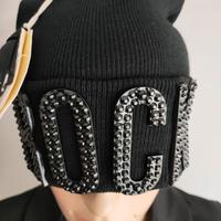 Imperfect Los Angeles berretto "Rock" studded