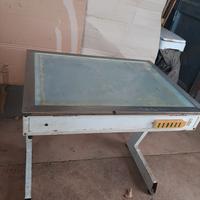 Tavolo luminoso professionale 100x74x87h usato