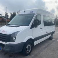 Vw Crafter 9 posti 85000km