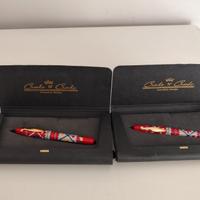 Nr. 2 penne Creks una stilografica e una sfera