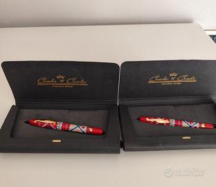 Nr. 2 penne Creks una stilografica e una sfera