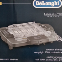 Barbecue elettrico De Longhi
