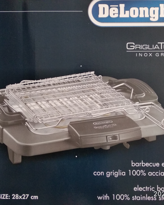 Barbecue elettrico De Longhi