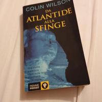libro  da Atlantide alla Sfinge