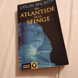 libro  da Atlantide alla Sfinge