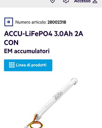 Batterie TRIDONIC 28002318