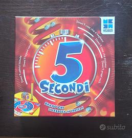 gioco da tavolo 5 secondi 