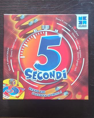 gioco da tavolo 5 secondi 