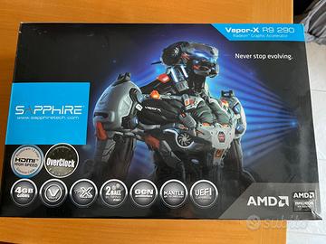 Sapphire AMD R9 290 vaporX 4 GB