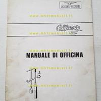 Moto Guzzi California III '87 Var Manuale Officina