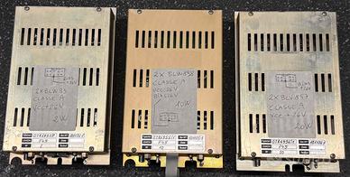 Moduli amplificatori UHF in classe A/AB  2/10/20 W