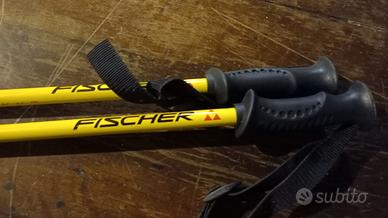 Bastoncini da sci FISCHER 90 cm bimbo/a