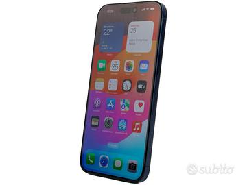 Iphone 15 pro max blu