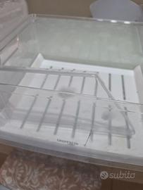 Cassetto congelatore e cassetto frutta frigo