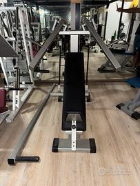 Chest press incline