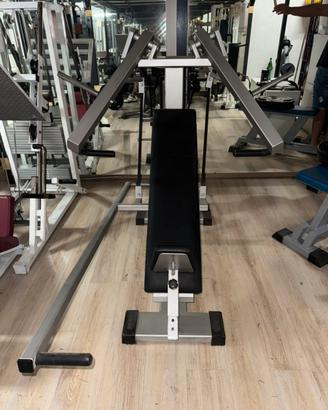 Chest press incline