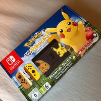 Nintendo Switch Pikachu & EEVEE Edition