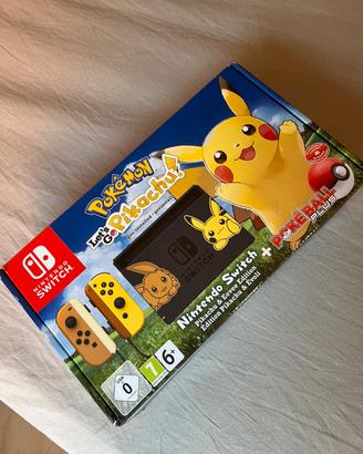 Nintendo Switch Pikachu & EEVEE Edition