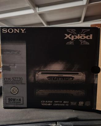 Autoradio Sony