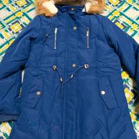 Giubbotto donna mis S Blu 
