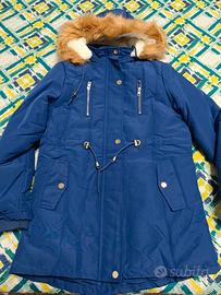 Giubbotto donna mis S Blu 
